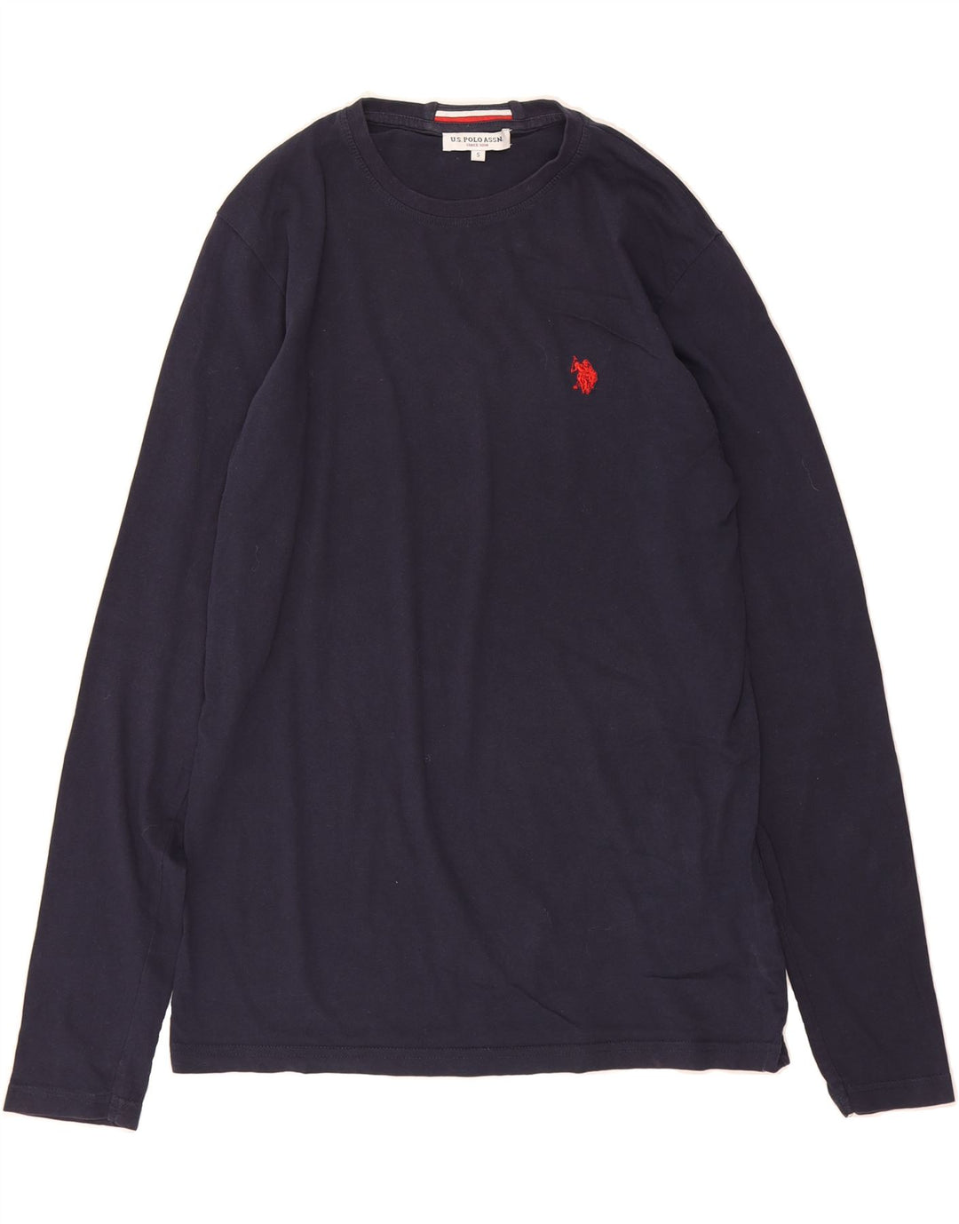 U.S. POLO ASSN. Mens Top Long Sleeve Small Navy Blue Cotton Vintage U.S. Polo Assn. and Second-Hand U.S. Polo Assn. from Messina Hembry 