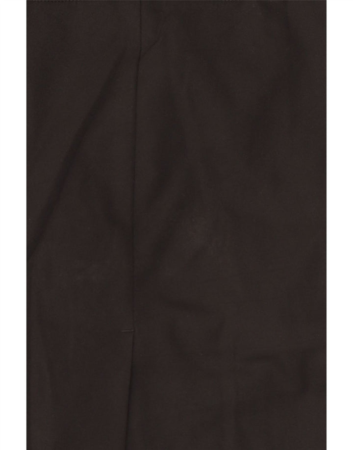 Adidas Womens Mini A-Line Skirt US 10 Large W32 Black Polyester