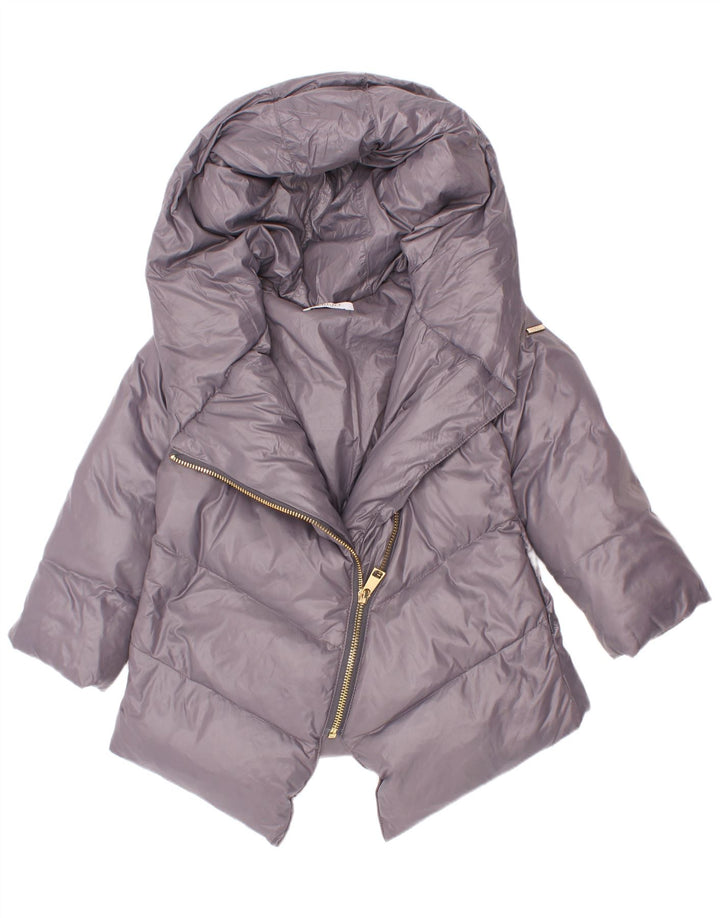 Liu Jo Girls Hooded Padded Jacket 5-6 Years Grey