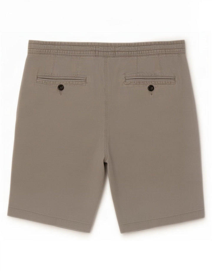 Marks & Spencer Mens Chino Shorts Large W34 Grey Linen