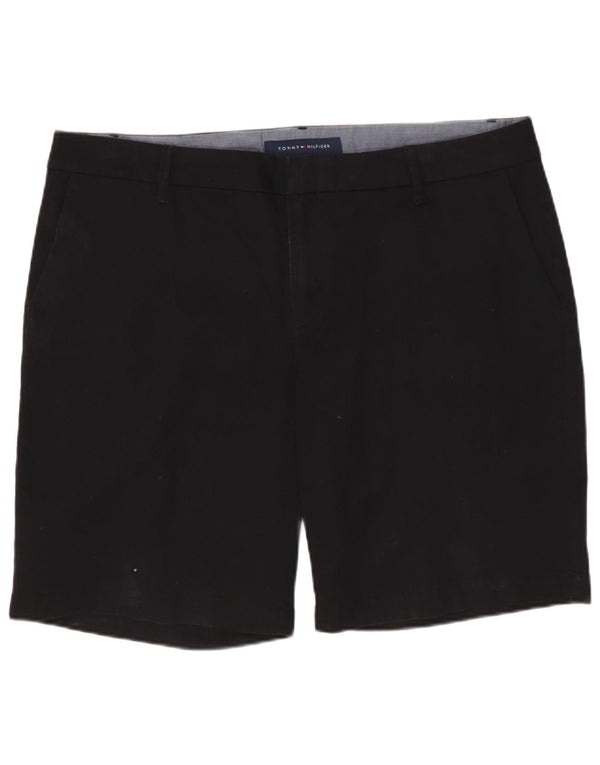 Tommy Hilfiger Womens Chino Shorts US 12 Large W36 Navy Blue Cotton