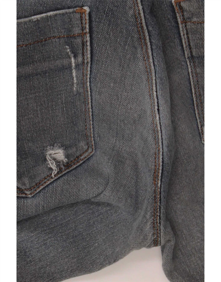 Zara Womens Flared Jeans EU 36 XS W26 L30 Blue