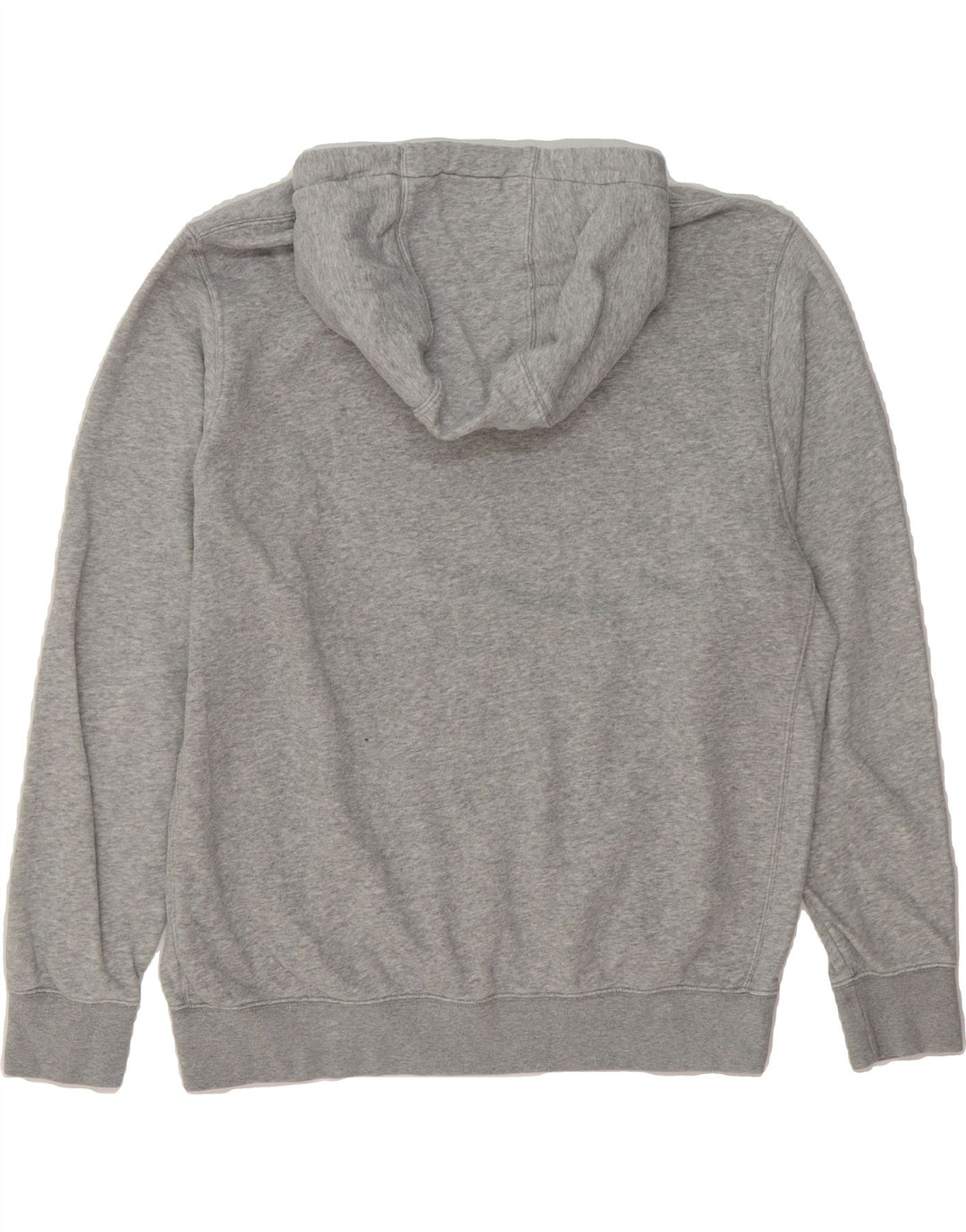 NIKE Mens Graphic Hoodie Jumper Large Grey Cotton Vintage Nike and Second-Hand Nike from Messina Hembry 