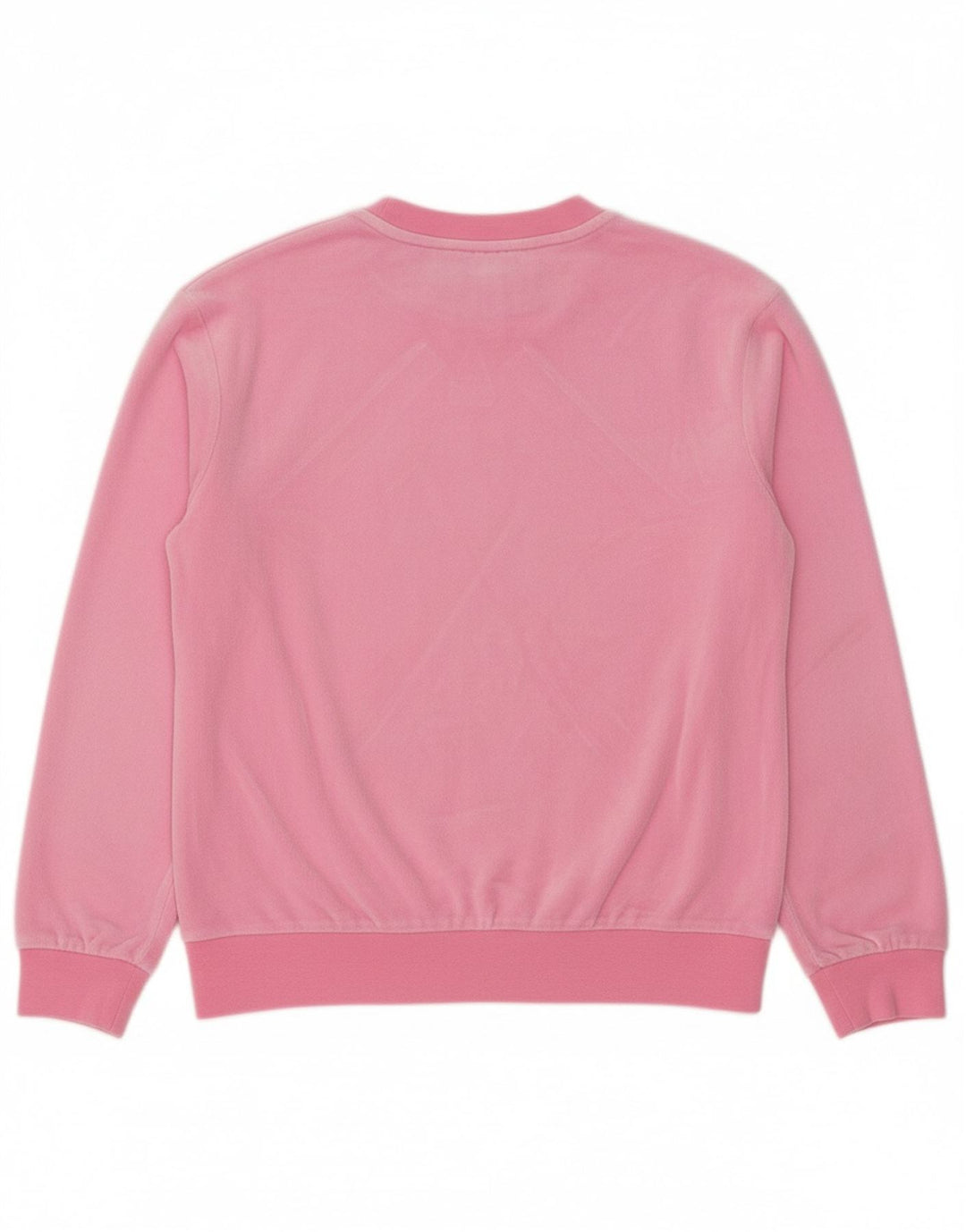 ADIDAS Girls Sweatshirt Jumper 9-10 Years Pink Cotton