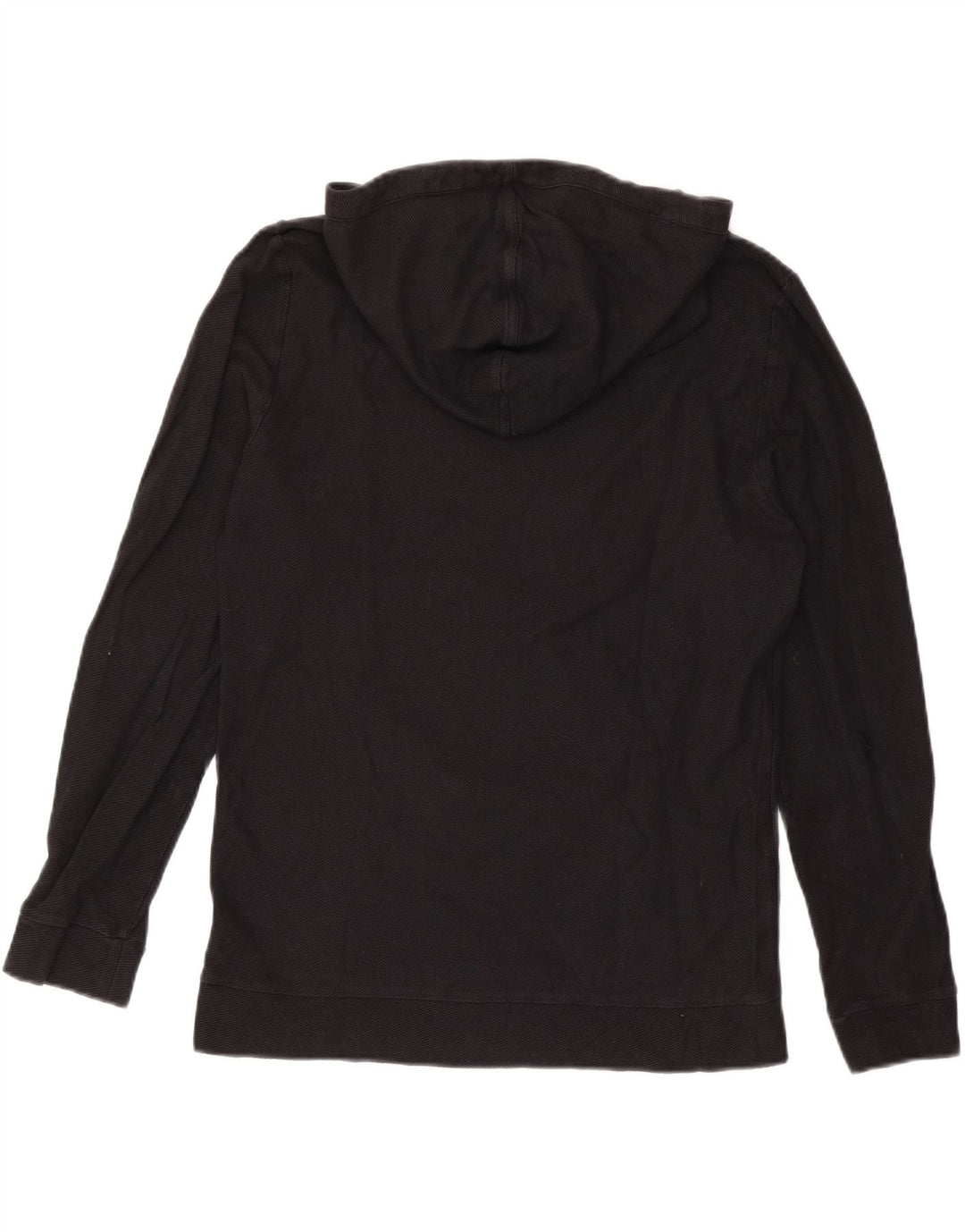 Calvin Klein Mens Hoodie Jumper Medium Black Colourblock