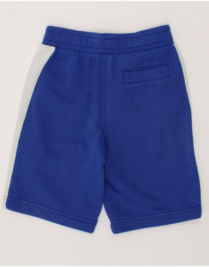 PUMA Boys Graphic Sport Shorts 4-5 Years Blue Colourblock Vintage Puma and Second-Hand Puma from Messina Hembry 