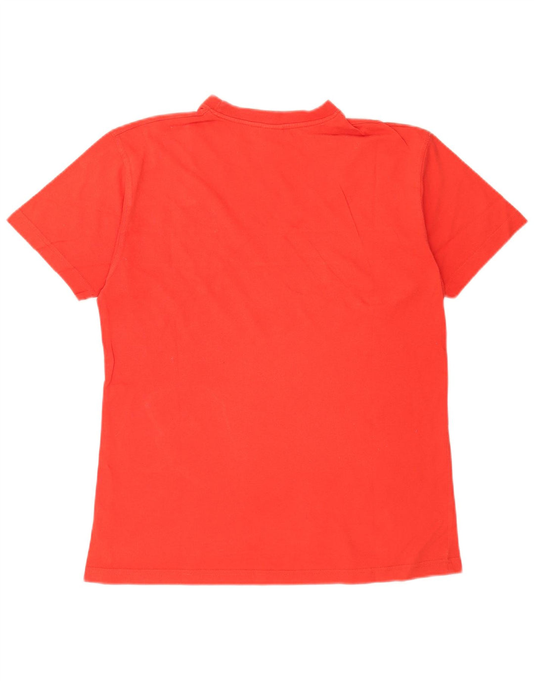 Reebok Mens T-Shirt Top Small Red Cotton