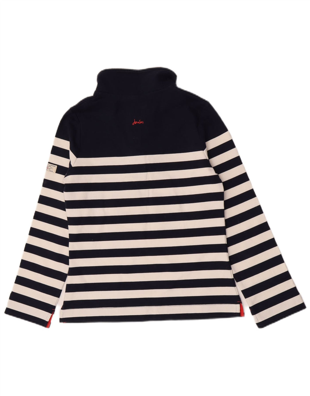 Joules Womens Oversized Oversized Sweatshirt Jumper UK 6 XS Navy Blue