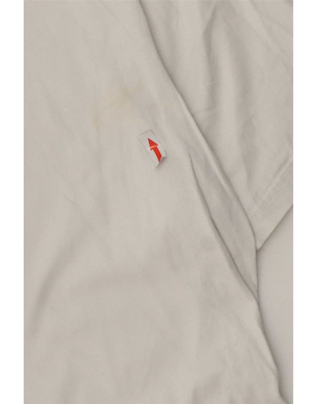 Ellesse Mens T-Shirt Top Small White Cotton