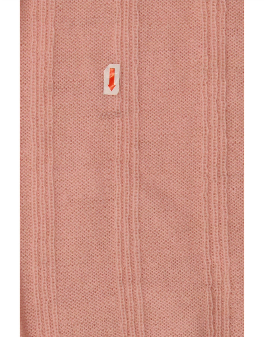 VINTAGE Womens V-Neck Jumper Sweater UK 18 XL Pink