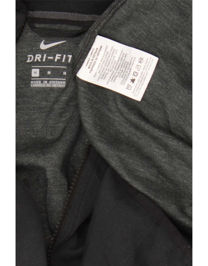 Nike Mens Unity Legends Graphic Zip Hoodie Sweater Medium Black Polyester