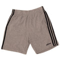 Adidas Boys Sport Shorts 13-14 Years Grey Cotton