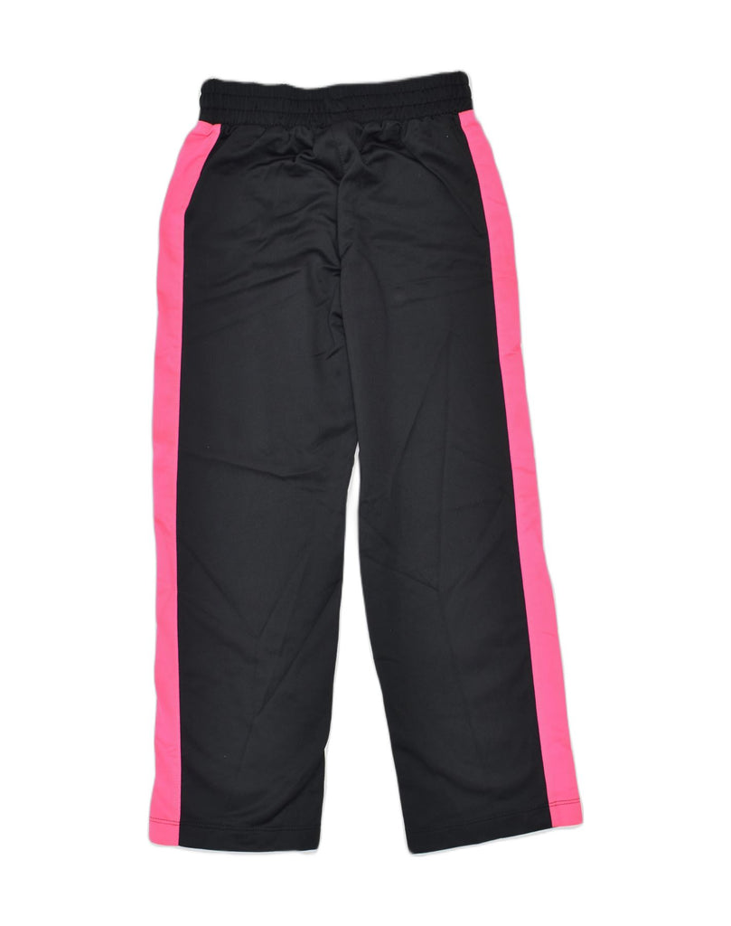 NIKE Girls Tracksuit Trousers 5-6 Years Black Polyester | Vintage | Thrift | Second-Hand | Used Clothing | Messina Hembry 