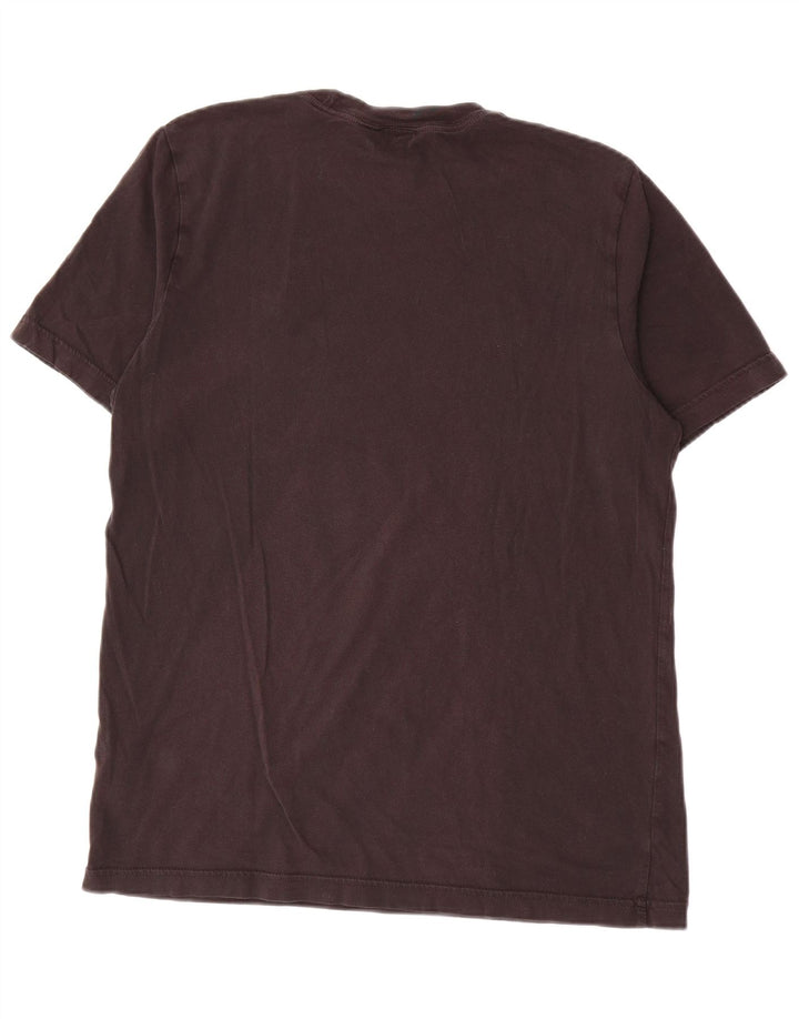 Adidas Mens T-Shirt Top Medium Black Cotton