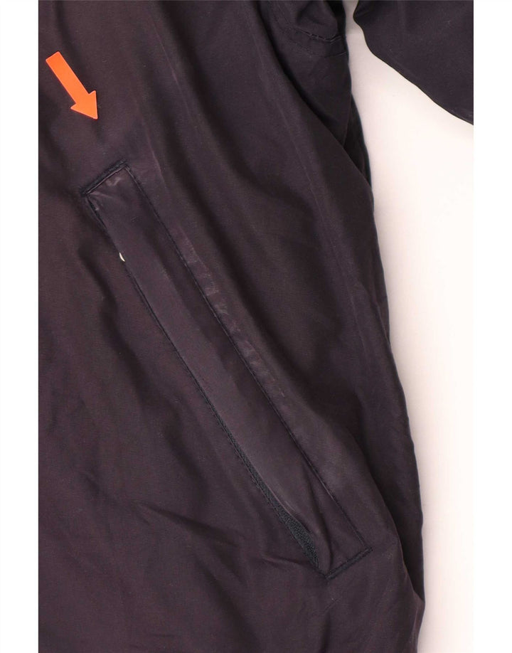 Musto Mens Bomber Jacket UK 42 XL Navy Blue Polyester