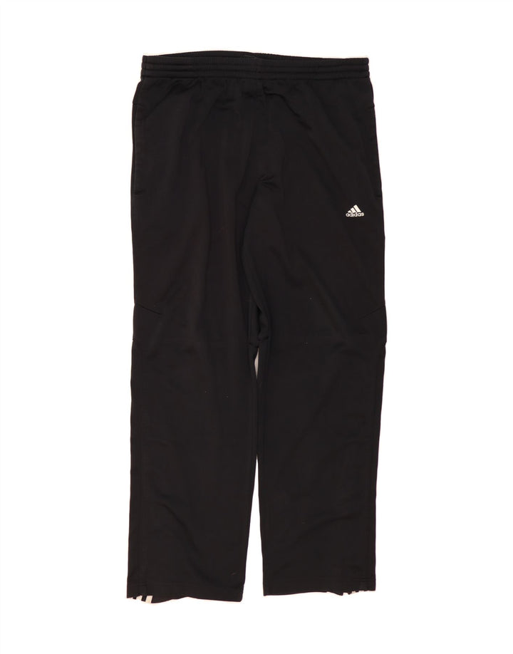 ADIDAS Mens Tracksuit Trousers Medium Black Polyester Vintage Adidas and Second-Hand Adidas from Messina Hembry 