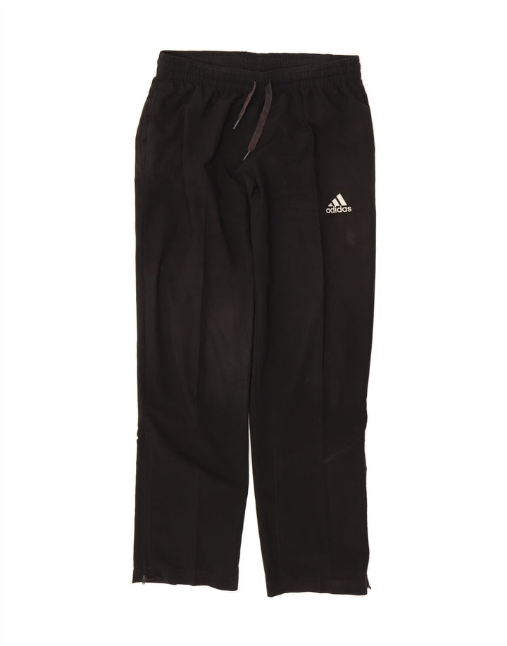 ADIDAS Mens Tracksuit Trousers Medium  Black Vintage Adidas and Second-Hand Adidas from Messina Hembry 