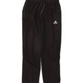 ADIDAS Mens Tracksuit Trousers Medium  Black Vintage Adidas and Second-Hand Adidas from Messina Hembry 