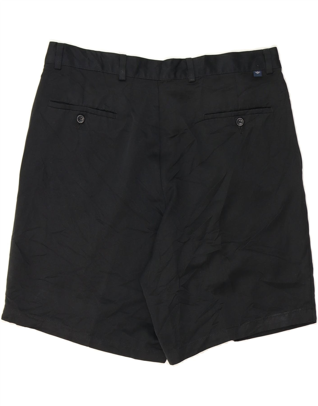 DOCKERS Mens Chino Shorts W36 Large Black Polyester Vintage Dockers and Second-Hand Dockers from Messina Hembry 