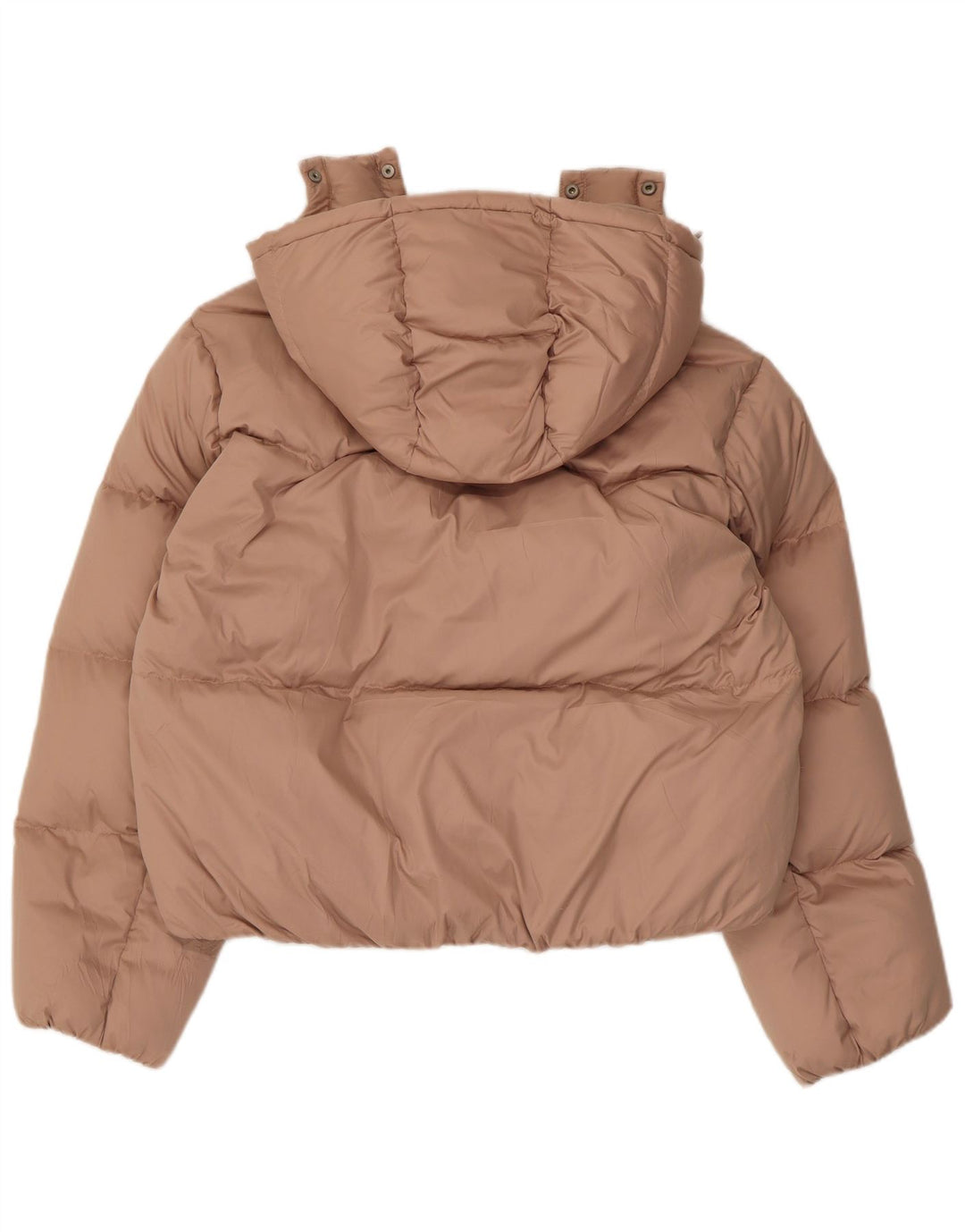 Levi's Womens Hooded Oversized Padded Jacket UK 10 Small Purple Polyester