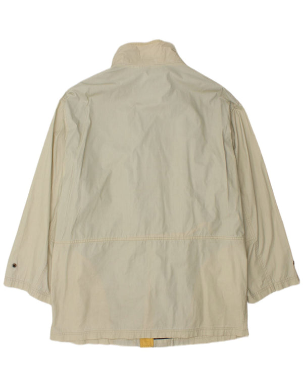 PAUL & SHARK Mens Yachting Windbreaker Jacket UK 46 3XL Off White