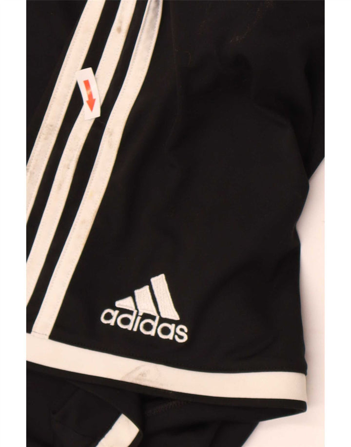 Adidas Mens Climalite Sport Shorts Large Black Polyester