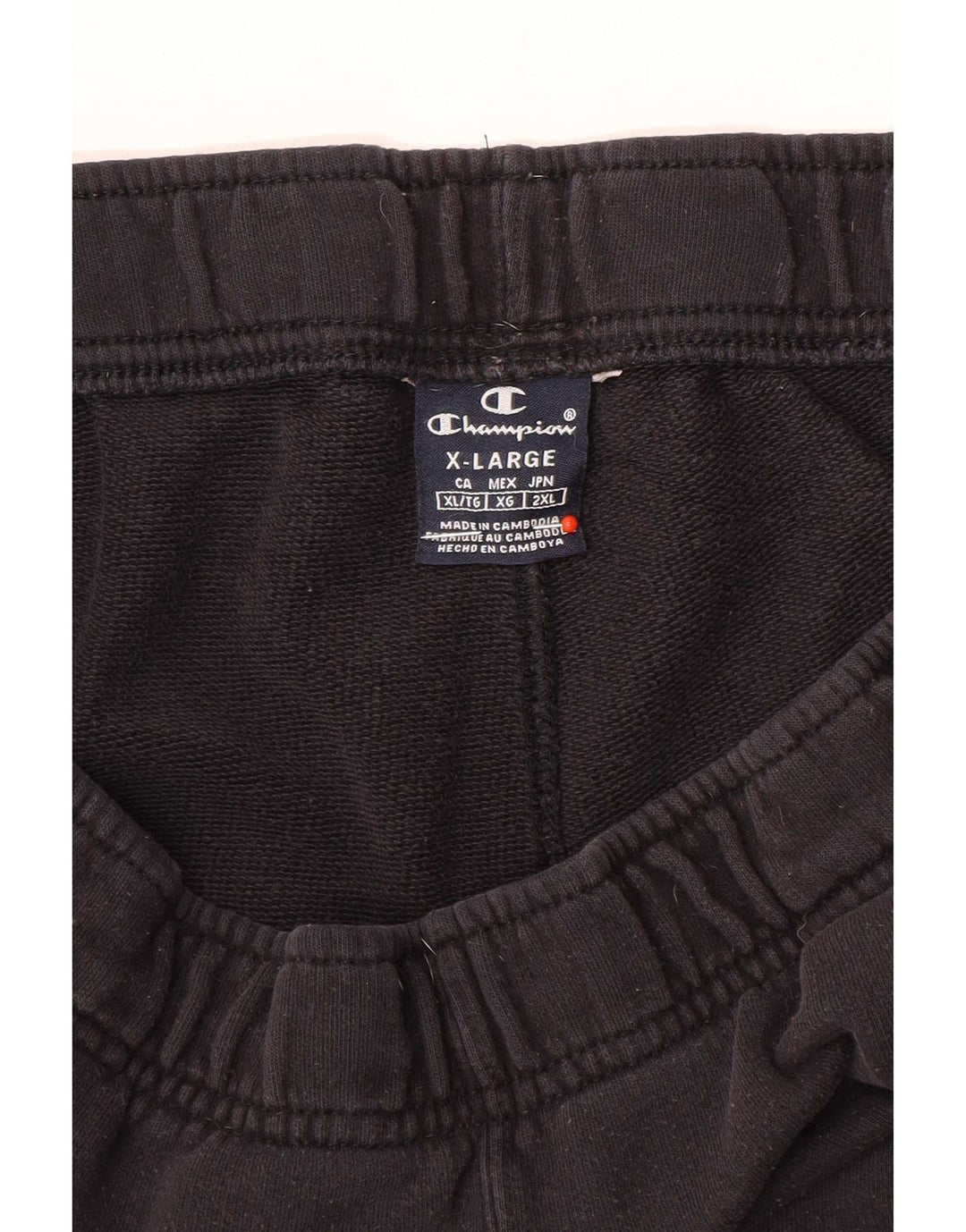 Champion Mens Tracksuit Trousers XL Black