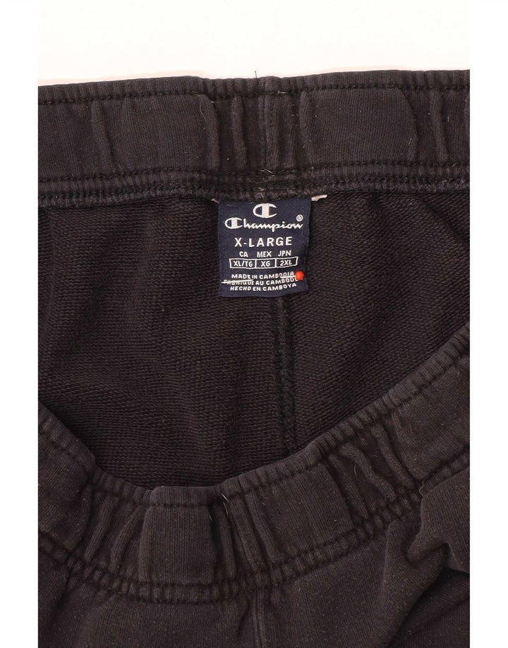Champion Mens Tracksuit Trousers XL Black