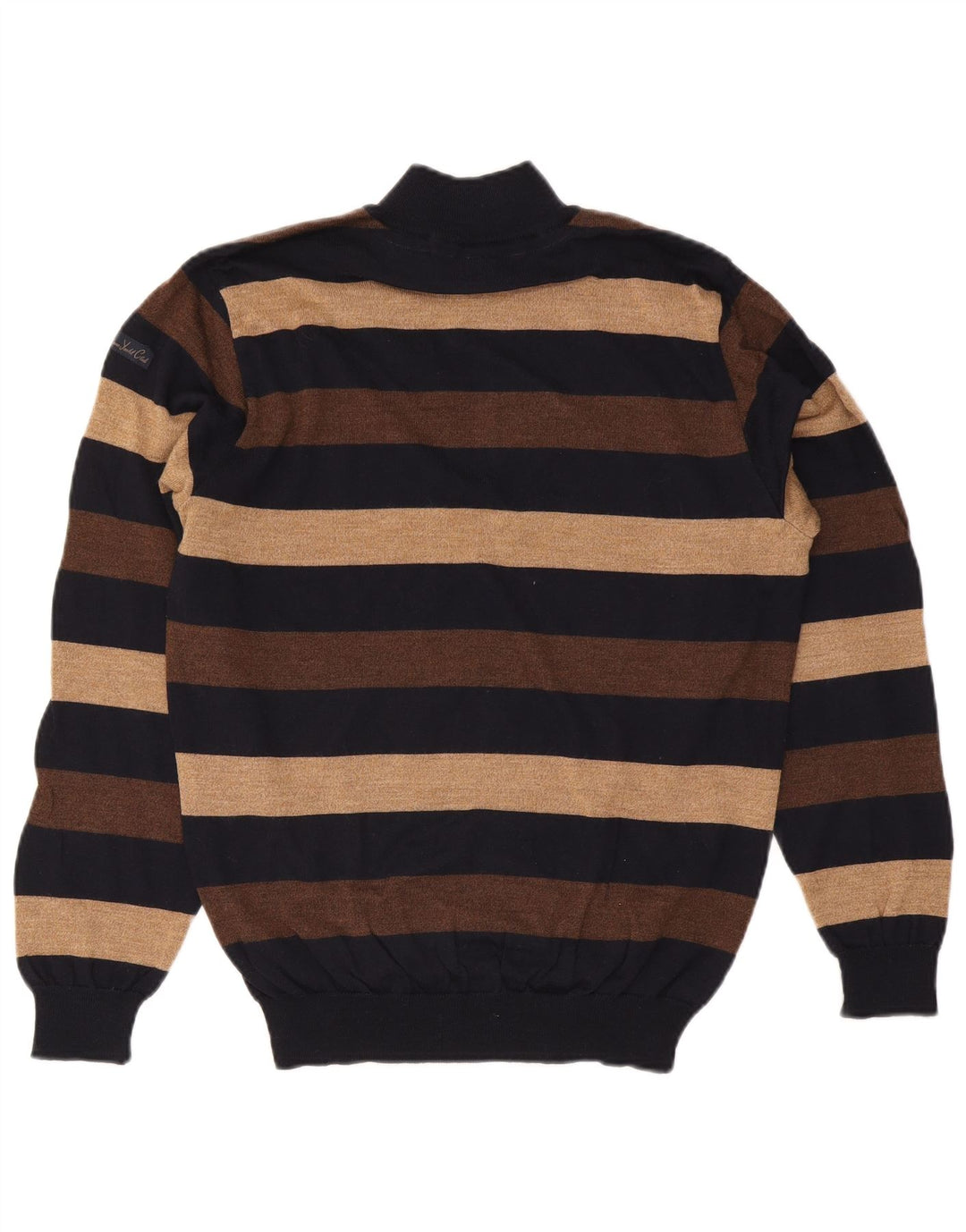 Paul & Shark Mens Yachting Zip Neck Jumper Sweater Large Multicoloured
