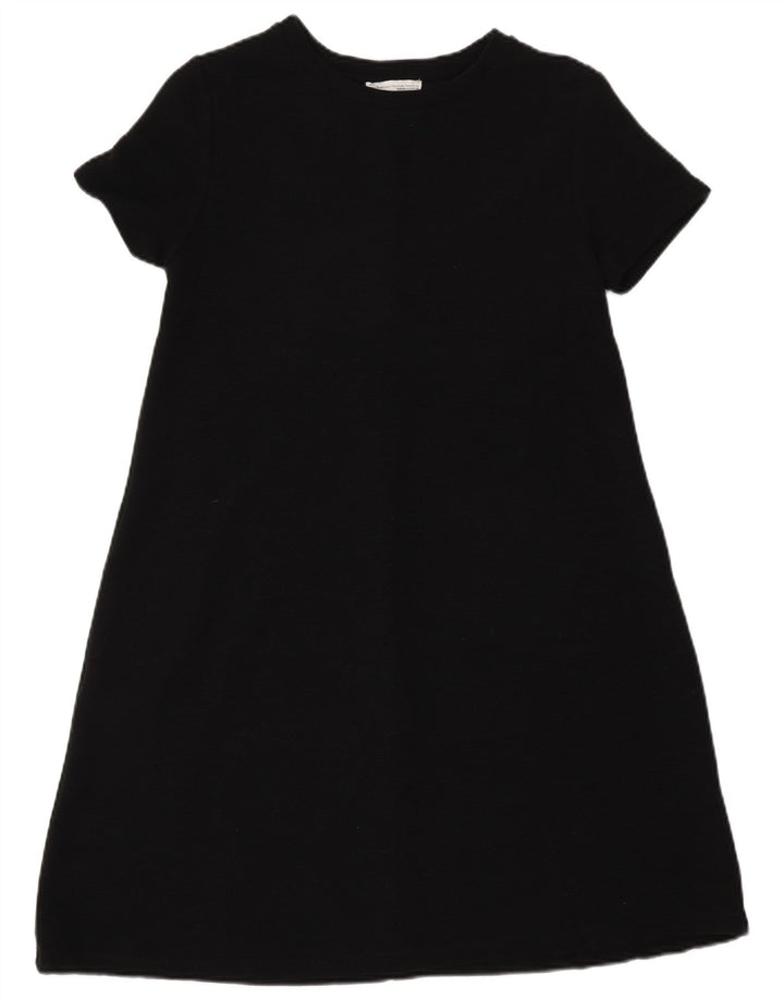 Zara Womens A-Line Dress UK 14 Medium Black