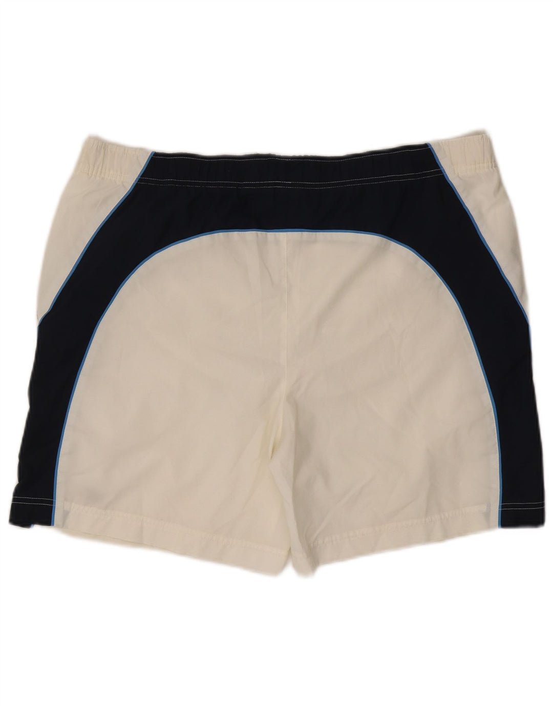 Nike Mens Swimming Shorts XL  White Colourblock Polyester