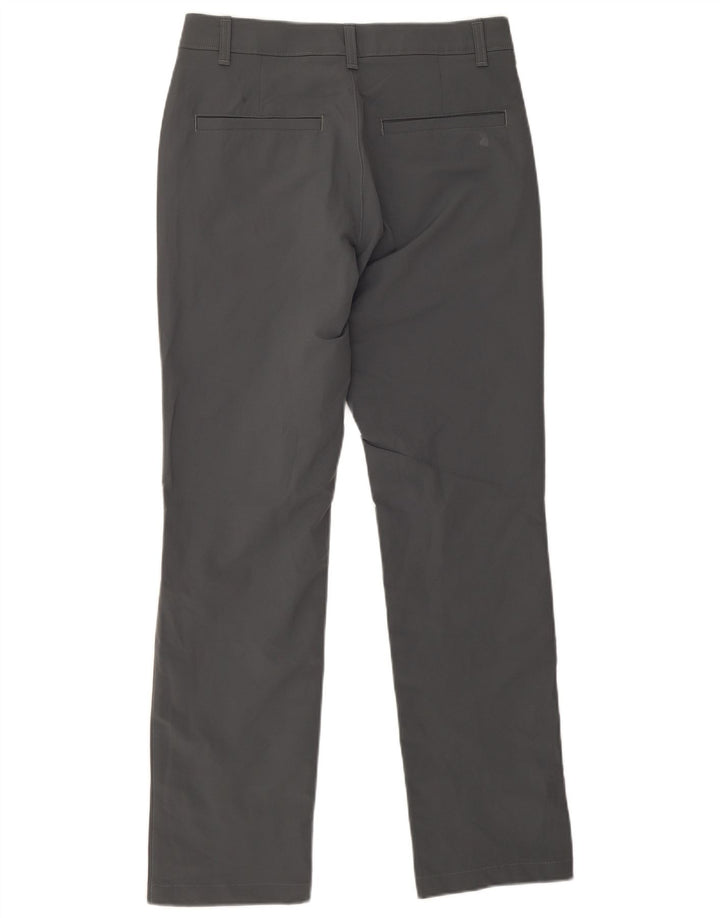 Under Armour Mens Slim Chino Trousers W30 L32 Grey Polyester