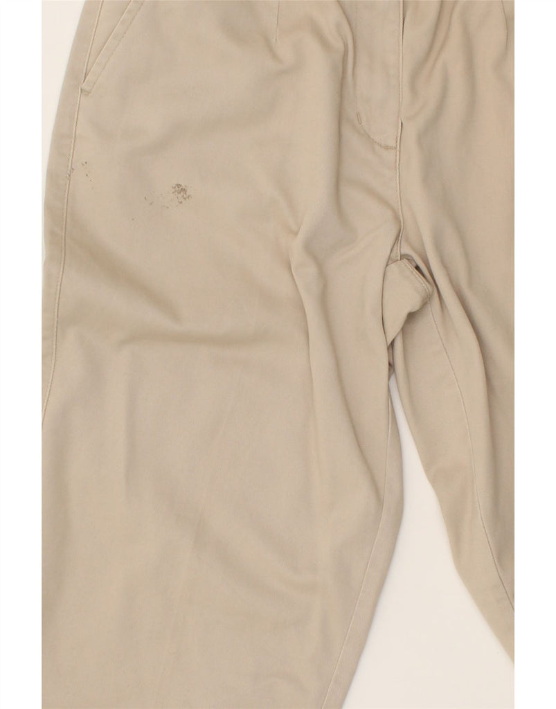 L.L.BEAN Womens Petite Tapered Chino Trousers US 4 Small W24 L28  Beige | Vintage L.L.Bean | Thrift | Second-Hand L.L.Bean | Used Clothing | Messina Hembry 