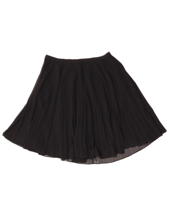 French Connection Womens Mini A-Line Skirt UK 12 Medium W26 Black