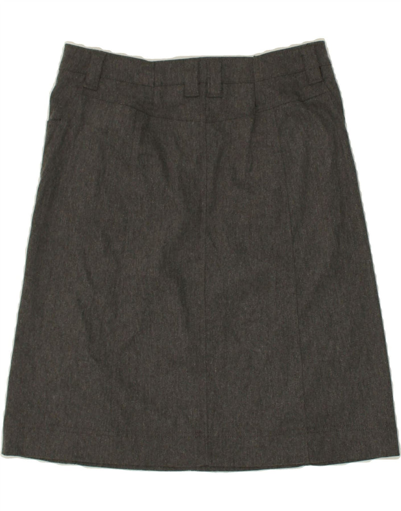 MARLBORO CLASSICS Womens Midi Skirt IT 46 Large W34  Grey Vintage Marlboro Classics and Second-Hand Marlboro Classics from Messina Hembry 