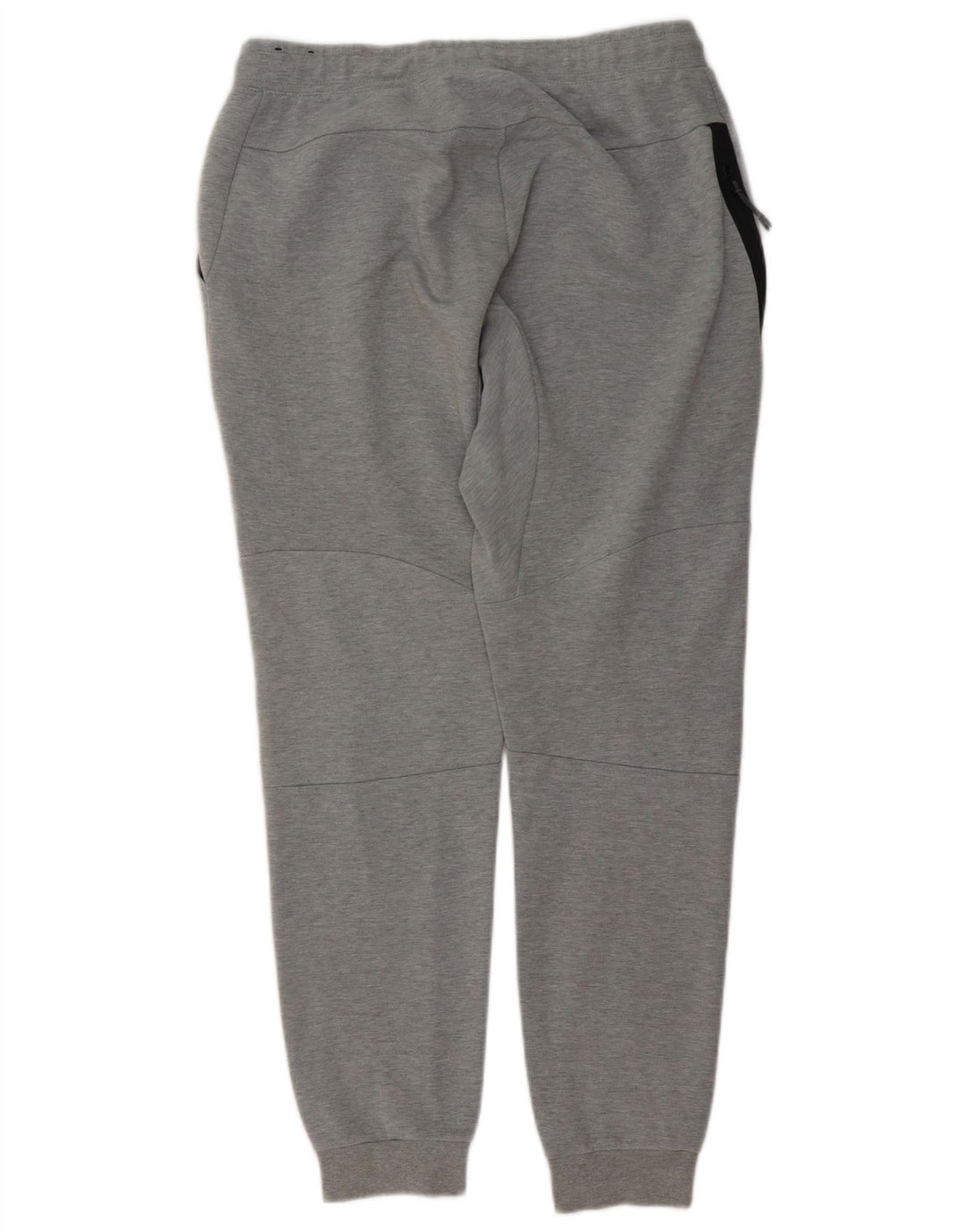 Nike Mens Tracksuit Trousers Joggers Large Grey Colourblock Cotton