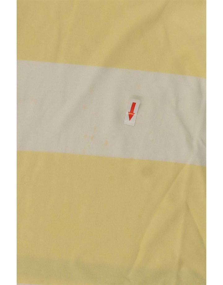 Canterbury Mens Rugby Polo Shirt 2XL Multicoloured Striped