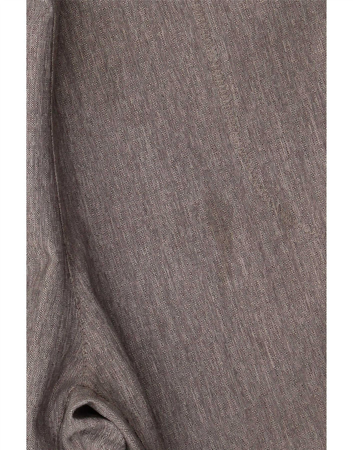 Adidas Mens Tracksuit Trousers Joggers Medium Grey Polyester