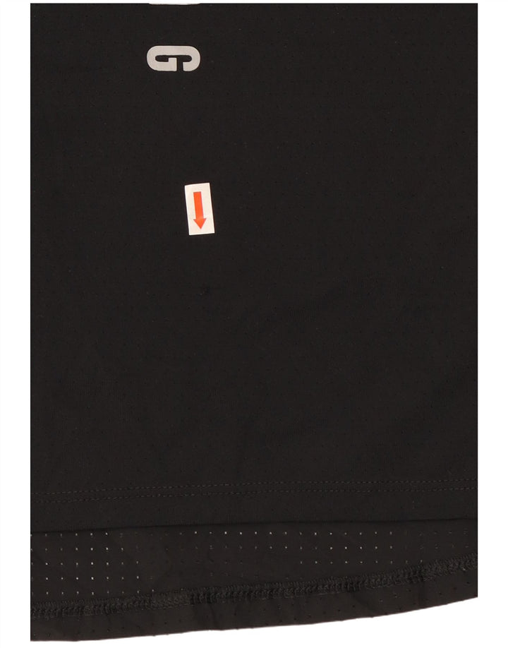 Nike Mens Dri Fit Graphic Vest Top XL Black Polyester