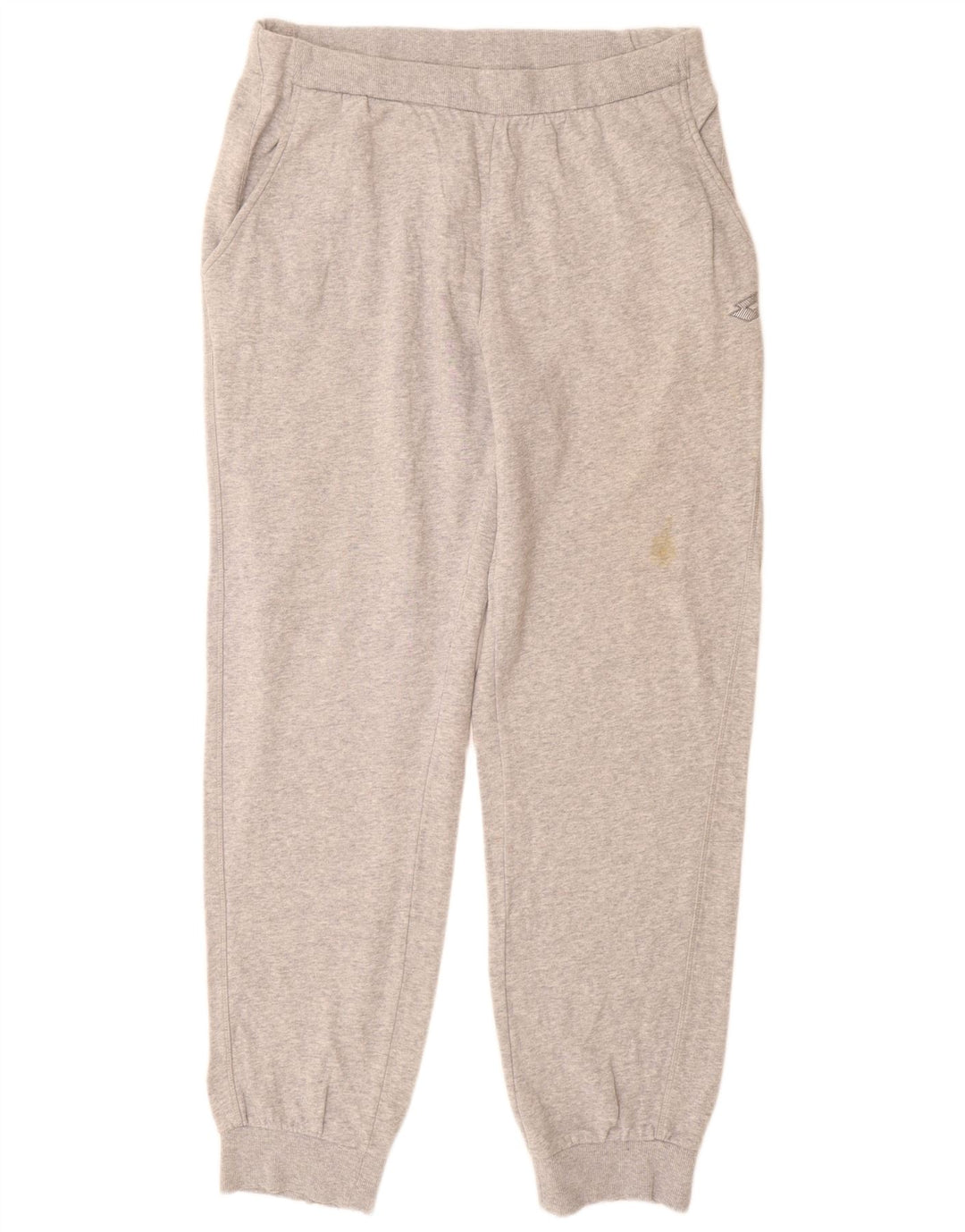 Lotto Mens Tracksuit Trousers Joggers Large Grey Flecked
