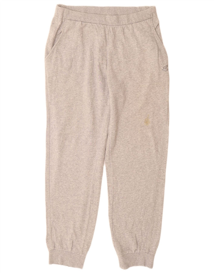 Lotto Mens Tracksuit Trousers Joggers Large Grey Flecked