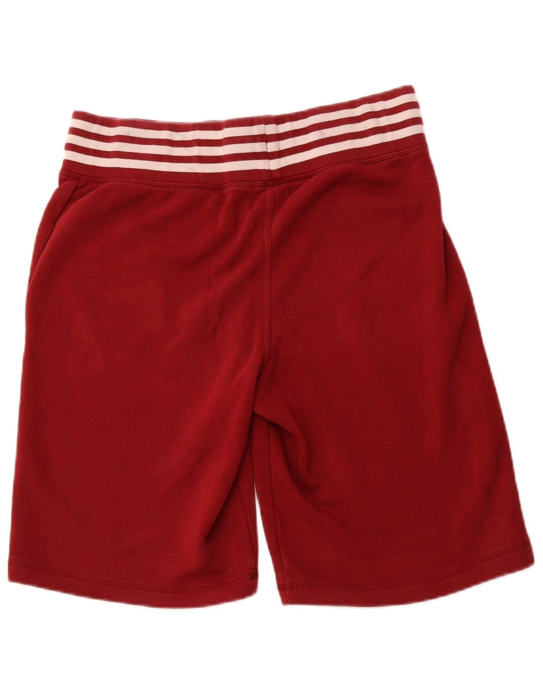 ADIDAS Mens Sport Shorts Large  Red Cotton