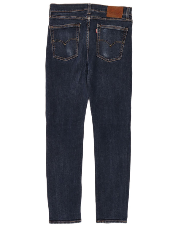 Levi's Mens 510 Skinny Jeans W32 L32 Blue Cotton