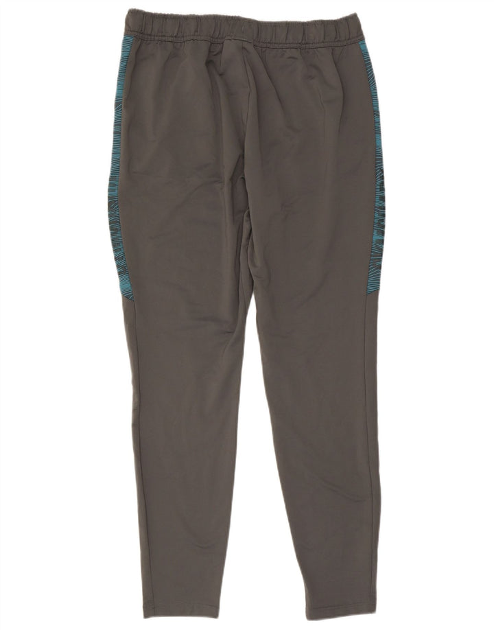 Gymshark Mens Tracksuit Trousers Large Grey Colourblock Polyester
