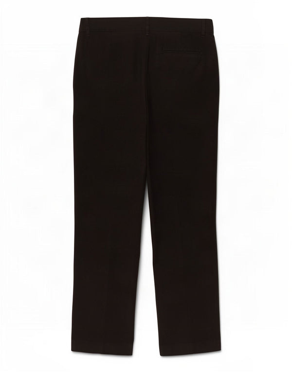 Marks & Spencer Boys Straight Chino Trousers 14-15 Years W32 L28 Black