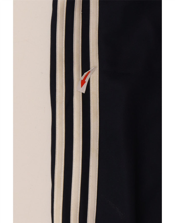 Adidas Boys Climacool Tracksuit Trousers 7-8 Years  Navy Blue Polyester