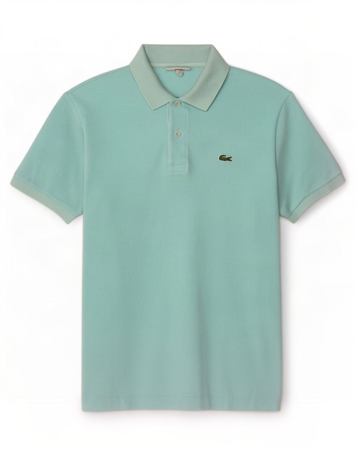 Lacoste Mens Classic Fit Polo Shirt Size 5 Large Blue
