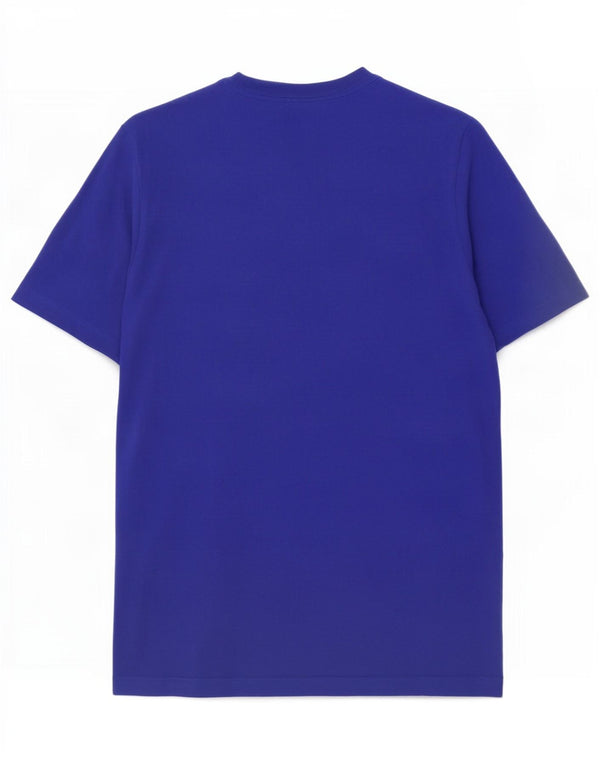 Adidas Mens T-Shirt Top Small Blue Cotton