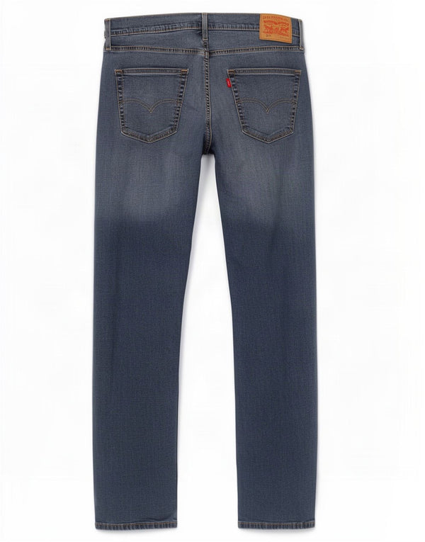 Levi's Mens 512 Slim Tapered Jeans W33 L34 Blue Cotton