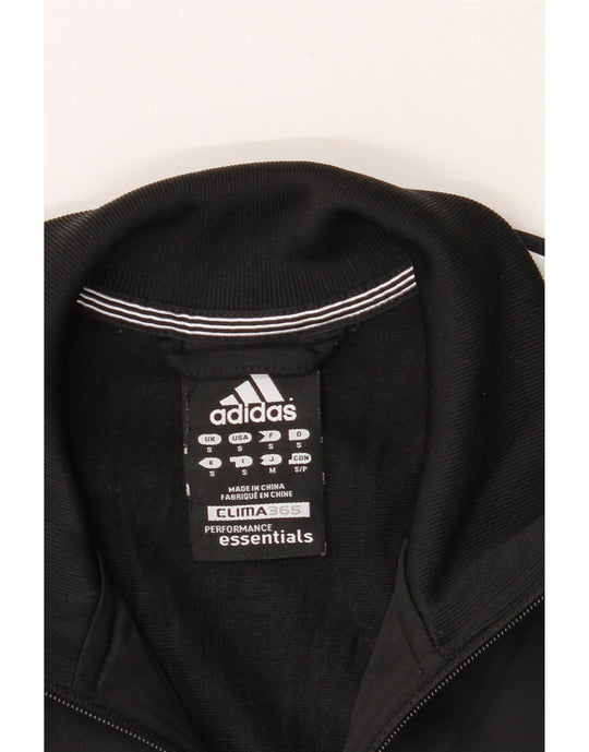 ADIDAS Mens Clima 365 Tracksuit Top Jacket Small Black